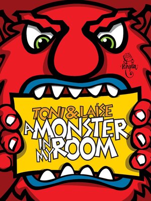 cover image of A monster in my room